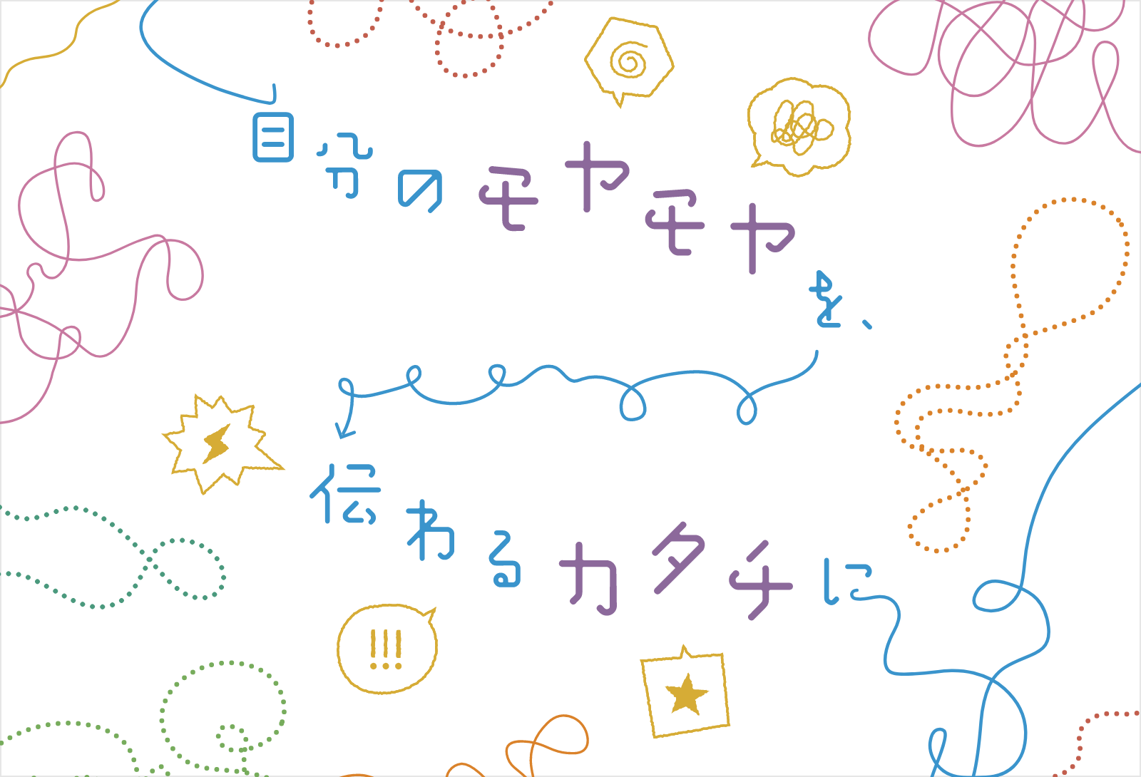 ゲンゴカ・ラボ 自分のモヤモヤを伝わるカタチに